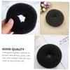 FOMIYES 30pcs Hair Bun Maker Set Doughnut for Messy Buns Small Medium Large for Adding Volume to Updos and Ponytails Hair Accessories for Women view 2