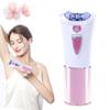 Portable Electric Epilator with Led Light,Wireless Facial Epilator for Women,Hair Remover for Face,Lady Shaver,Hair Removal Device for All Skin,Smooth Glide Epilators for All Body Parts (1 Pieces) view 1