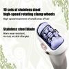 Portable Electric Epilator with Led Light,Wireless Facial Epilator for Women,Hair Remover for Face,Lady Shaver,Hair Removal Device for All Skin,Smooth Glide Epilators for All Body Parts (1 Pieces) view 3