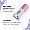 Portable Electric Epilator with Led Light,Wireless Facial Epilator for Women,Hair Remover for Face,Lady Shaver,Hair Removal Device for All Skin,Smooth Glide Epilators for All Body Parts (1 Pieces) view 4