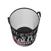 Mother Gifts Blessed To Be Called Mom Circular Hamper Lasting Organization Bedroom Bathroom Dcor view 4