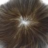 Toupee for Men French Lace Center Poly Skin Around Human Hair System for Men Hair Replacement System Breathable Mens Toupee Durable Hairpiece7"X9"#4ASH Medium Ash Brown-120% Density view 4