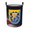 8th Special Forces Group Circular Hamper Lasting Organization Bedroom Bathroom Dcor view 2