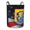 8th Special Forces Group Circular Hamper Lasting Organization Bedroom Bathroom Dcor view 3