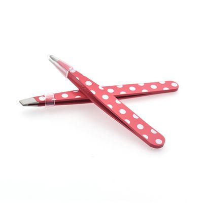 NOLITOY 2pcs Stainless Steel Eyebrow Clip Tweezers Portable Multi-functional Hair Removal Tool for Women and Men Lightweight Design for Easy Carrying and Precision Grooming