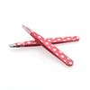 NOLITOY 2pcs Stainless Steel Eyebrow Clip Tweezers Portable Multi-functional Hair Removal Tool for Women and Men Lightweight Design for Easy Carrying and Precision Grooming view 1