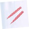 NOLITOY 2pcs Stainless Steel Eyebrow Clip Tweezers Portable Multi-functional Hair Removal Tool for Women and Men Lightweight Design for Easy Carrying and Precision Grooming view 4