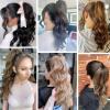 Ponytail Hair Extension Long Wavy Ponytail Extension, 24 Inch Claw Clip Pony Tail Hairpiece Claw Clip in Synthetic Long Wave Ponytail Hair Extainson for Women Girls Ponytail Hairpiece ( Color : Light view 3