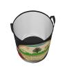 State Seal Of Vermont Circular Hamper Lasting Organization Bedroom Bathroom Dcor view 4