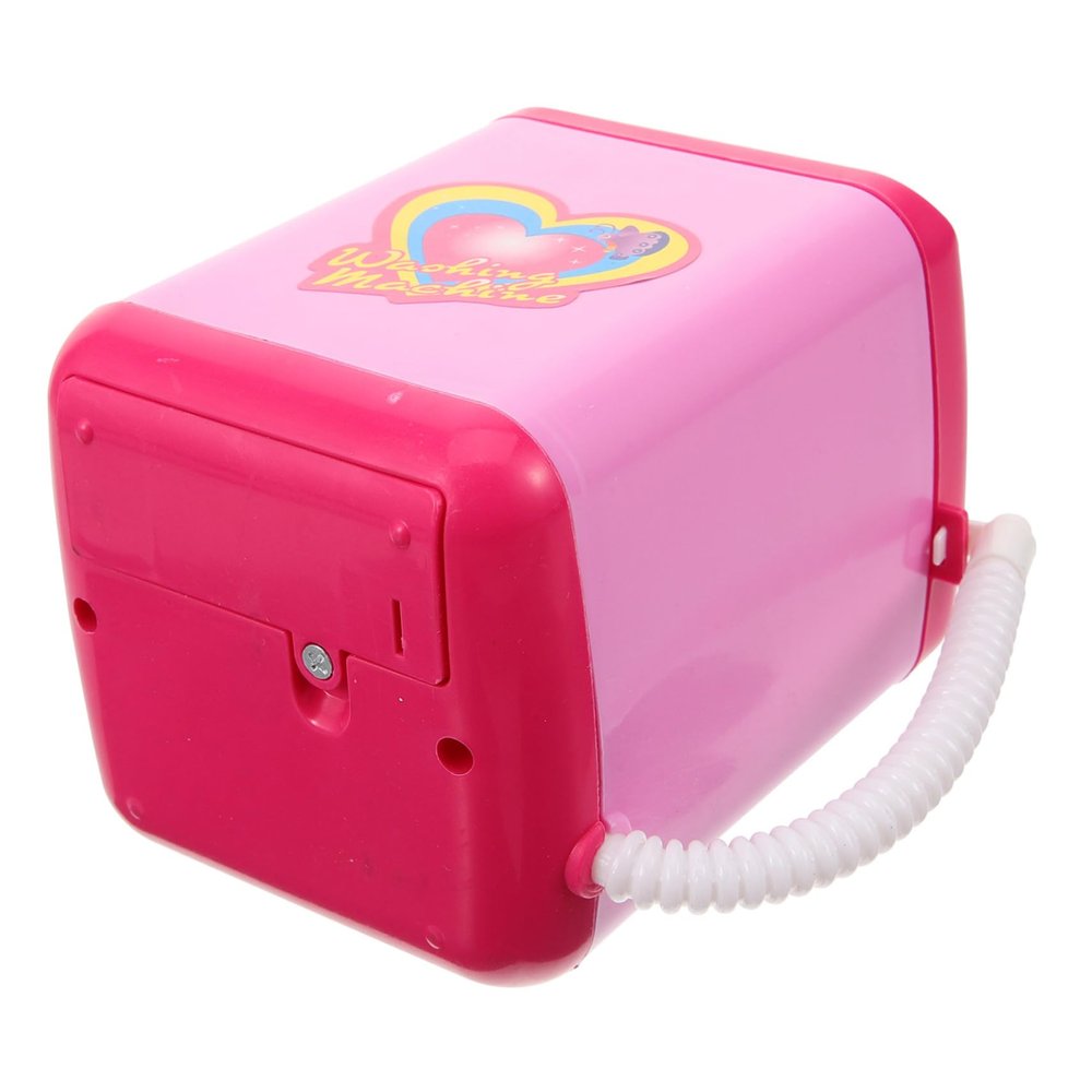 FRCOLOR Makeup Brush Cleaner Device Automatic Powder Puff Cleaning Machine Portable and Lightweight for Home Travel Use Suitable for Makeup Types No Batteries Included