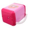 FRCOLOR Makeup Brush Cleaner Device Automatic Powder Puff Cleaning Machine Portable and Lightweight for Home Travel Use Suitable for Makeup Types No Batteries Included view 1