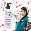 MACARIA Yuii Biotin Keratin Collagen Hair Shampoo Conditioner 2 in 1 Anti-Hair Fall, Anti-Dandruff Thickening and Growth Support Best Hair Care for Women And Men Sulfate Free by Japanese Technology view 1