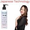 MACARIA Yuii Biotin Keratin Collagen Hair Shampoo Conditioner 2 in 1 Anti-Hair Fall, Anti-Dandruff Thickening and Growth Support Best Hair Care for Women And Men Sulfate Free by Japanese Technology view 2