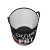 Abolish Defund The Fbi Circular Hamper Lasting Organization Bedroom Bathroom Dcor view 4