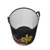 Branch Insignia Of The Military Intelligence Corps Circular Hamper Lasting Organization Bedroom Bathroom Dcor view 4