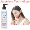 MACARIA Yuii Biotin Keratin Collagen Hair 2 in 1 Shampoo Conditioner, Sulfate-Free for Hair Growth, Smoothness and Strengthen Hair, for Men and Women, By Japanese Technology view 4