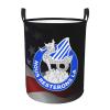 3rd Infantry Division Dui Circular Hamper Lasting Organization Bedroom Bathroom Dcor view 2
