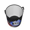 3rd Infantry Division Dui Circular Hamper Lasting Organization Bedroom Bathroom Dcor view 4