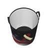 Head And Neck Cancer Awareness Circular Hamper Lasting Organization Bedroom Bathroom Dcor view 4