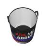 Ask Me About Medicare Circular Hamper Lasting Organization Bedroom Bathroom Dcor view 4