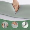 MABOZOO U-Shaped Full Body Bath Pillow for Tub 2 Pcs Inflatable Bathtub Bath Pillows with Adjustable Button for Shower, Neck Support Headrest & Leg Pillow for Relaxation Spa Soak in Bathtub view 4