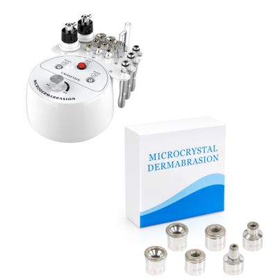 UNOISETION Diamond Microdermabrasion Machine with 6pcs Diamond Tips