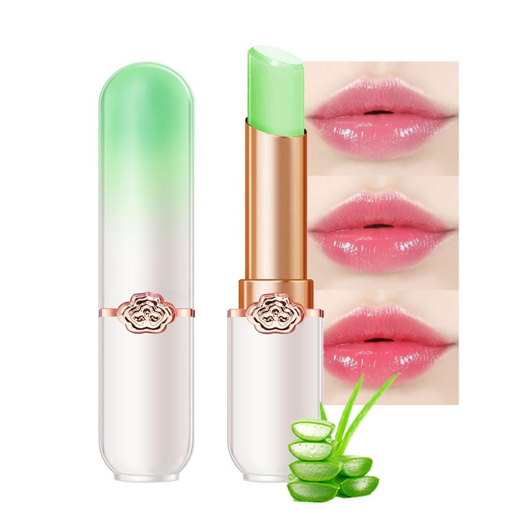 PH Color Changing Lipstick, Magic Lipstick, Moisturizing Pink Lip stick