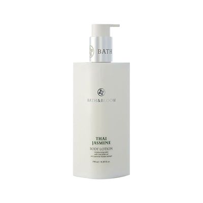 BeautyMall 1PC Thai Jasmine Body Lotion, Skin Moisturizing Lightweight Moistrizing Skin With Rice Bran Oil & Jasmin Flower Extracts, 250ml / 8.45 FL OZ, Wite