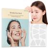 AVCA Wrinkle Repair Patches for Frown Lines Forehead Lines and Smile-Line Patches - Korean Skin Care, The Anti Wrinkle Patch Non invasive Wrinkle Smoothers for Face Wrinkles 55p view 1