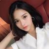 High Temperature Fiber Machine Made Short Straight with Middle Bangs for Woman for Hair Loss (Gray) view 2
