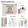 20th Birthday Gifts for Girls Makeup Bags, 2006 Happy 20th Birthday Decorations for Teen Girls, 20 Year Old Girl Birthday Gifts for Daughter, Sister, Granddaughter, Cosmetic Travel Pouch, Christmas view 3