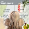 Botanist Keratin Conditioner for Women, Dry Scalp Conditioner by Citrus, Glycerin, Vitamin E & Lecithin, Shea Butter CONDITIONER from Japan, Sulfate Free, Grapefruit & Sage, SCALP CLEANSE, 16.2 Oz view 4