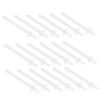NOLITOY 80pcs Nose Hair Removal Wax Sticks Nostril Waxing Kit Professional Spa Tools view 1
