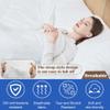 Disposable Travel Bed Sheets King Size, Disposable Hotel with Quilt Cover and Pillowcase, Disposable Bedding Travel Bedding Disposable Sheets for Business Travel Hotel Essentials( 4-Piece ) (1pack) view 3