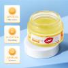 Nourishing Orange Lip Scrub,Lip Exfoliator Scrub for dark lips to lighten, Glow uscious Lips,Lip Moisturizer for Dry Chapped Cracked Peel Lips Repair (Orange + VC) view 3