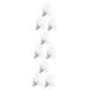 Angoily 9pairs Stretchy Elastic Spandex Gloves for Jewelry Inspection and Etiquette Gloves for Jewelry Handling Art and Electronics view 1