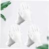 Angoily 9pairs Stretchy Elastic Spandex Gloves for Jewelry Inspection and Etiquette Gloves for Jewelry Handling Art and Electronics view 3