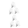 Angoily 6pairs Stretchy Elastic Spandex Gloves for Jewelry Inspection Etiquette and Performance Comfortable White Gloves for Shop and Art Handling view 1