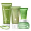 Aloderma Travel Size Soothing Set - 4 Pieces - Cleanser, Cream, Hand Cream, Aloe Vera Gel view 1