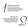 BRILLARE Rosemary Hair Oil for Healthy Hair, 3.38 Fl Oz view 3