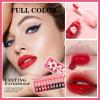 10 Colors Lip Tint Stain Set, Korean Moisturizing Lip Gloss Velvet Mini Liquid Lipstick, Multi-Use Lip and Cheek Tint, Non-Stick Cup, Lightweight, Long-Lasting Waterproof Lips Makeup view 2