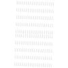 Angoily 400pcs Flexible Nail Clippers Nipper Cover Replacement Sleeves Protect Your Skin from Tweezers Injury view 1