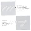 Angoily 400pcs Flexible Nail Clippers Nipper Cover Replacement Sleeves Protect Your Skin from Tweezers Injury view 2