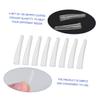 Angoily 400pcs Flexible Nail Clippers Nipper Cover Replacement Sleeves Protect Your Skin from Tweezers Injury view 3