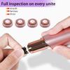 Facial Hair Remover Replacement Heads for Generation 1 Finishing Touch Flawless Facial Hair Removal Tool for Women,18K Gold-Plated Rose Gold 3 Count,First Generation by BECHY. (3 PCS Rose Gold) view 4