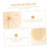 Beaupretty 2pcs Back Scrubber Bath Brush Long Handle Body Scrubber for Bristles Quick Lathering Easy to Clean Material view 3