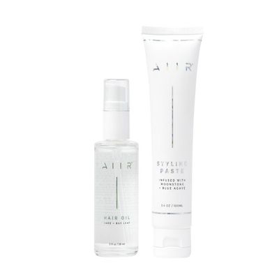 AIIR Jade Hair Oil & Styling Paste Bundle
