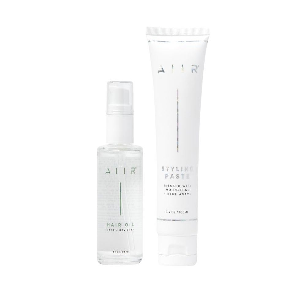 AIIR Jade Hair Oil & Styling Paste Bundle