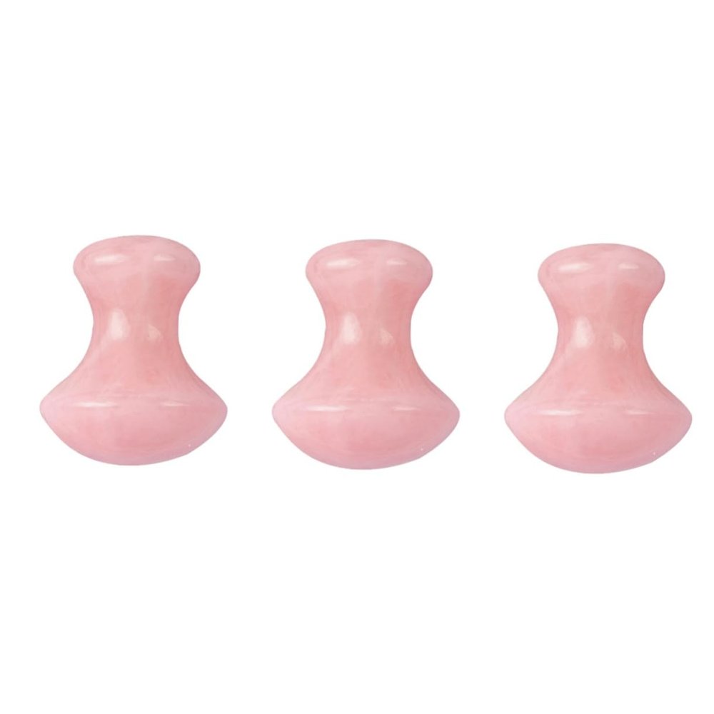 Beaupretty 3pcs Natural Massager Scraping Tool Face Body Massage Tool for Circulation