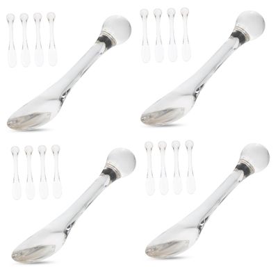 FOMIYES 20pcs Eye Massage Eye Applicator Portable for Gua Sha Facial Tool Professional Compact Design